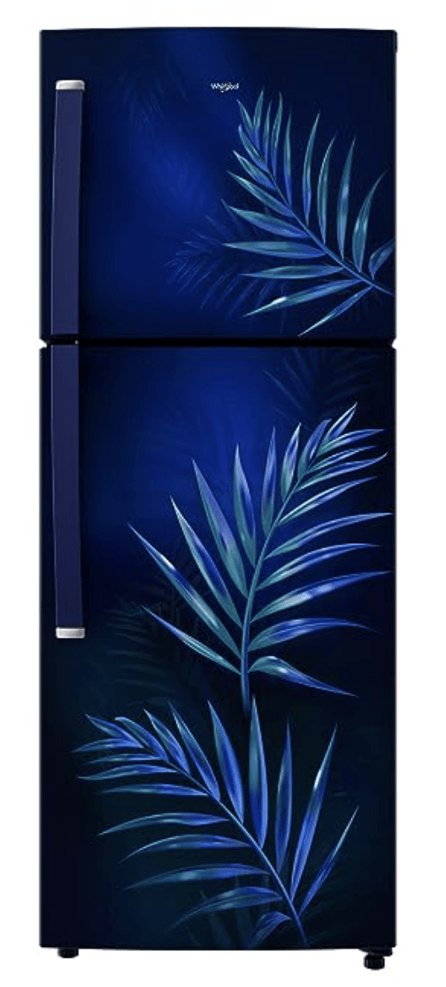 Whirlpool 235L 2 Star IntelliFresh Inverter Frost-Free Double Door Refrigerator ( IF INV ELT 278LH Sapphire Palm(2S)-TL)